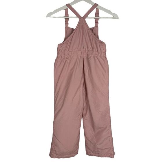 Baby Gap Kids size 5 Standard Pink Primaloft Insulated Snow Bibs - Picture 1 of 9